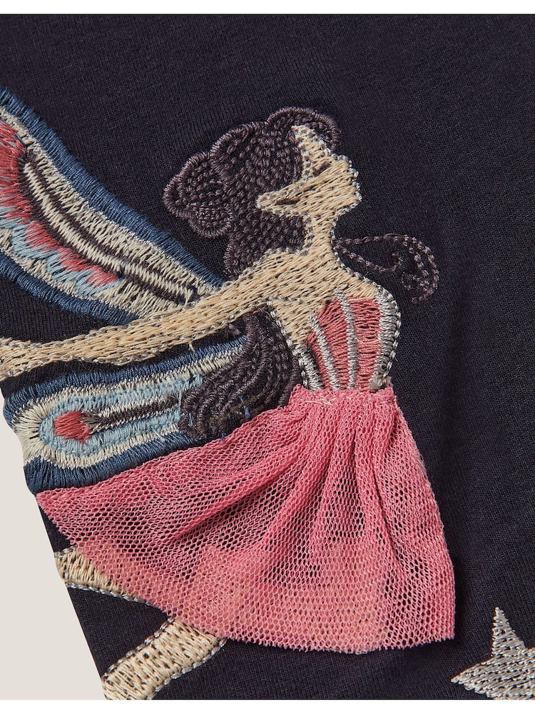 Monsoon Blue Fairy Enchanted Leggings - Image 2 of 4 Monsoon Blue Fairy Enchanted Leggings - Image 2 of 4