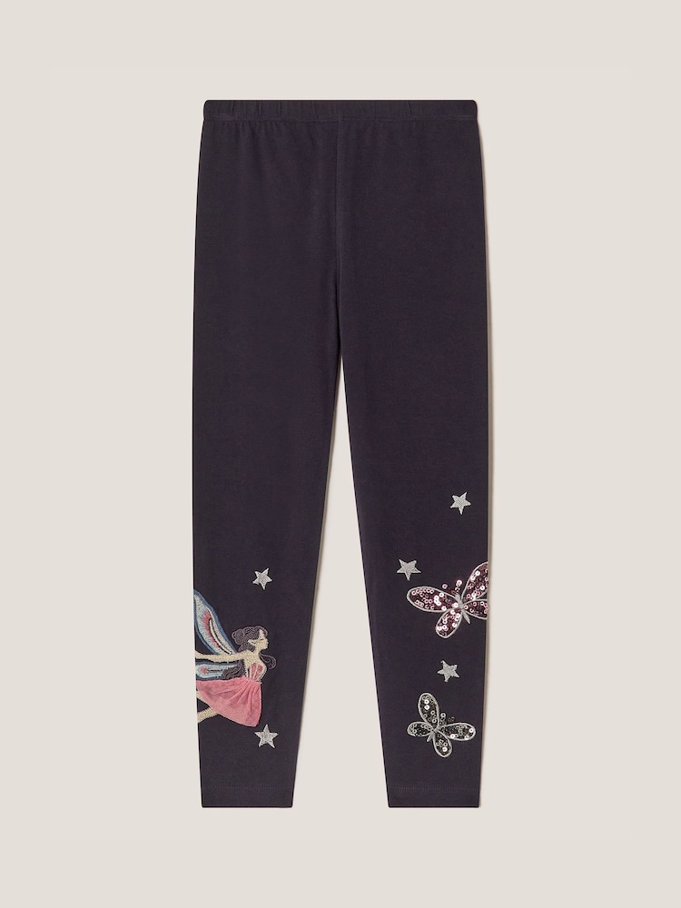Monsoon Blue Fairy Enchanted Leggings - Image 4 of 4 Monsoon Blue Fairy Enchanted Leggings - Image 4 of 4