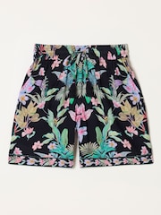 FatFace Anna Tropical Placement Tropical Longline Shorts - Image 6 of 6
