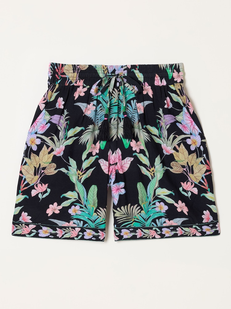 FatFace Anna Tropical Placement Tropical Longline Shorts - Image 6 of 6 FatFace Anna Tropical Placement Tropical Longline Shorts - Image 6 of 6