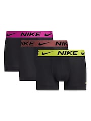 Nike Black Trunks 3 Pack - Image 1 of 1