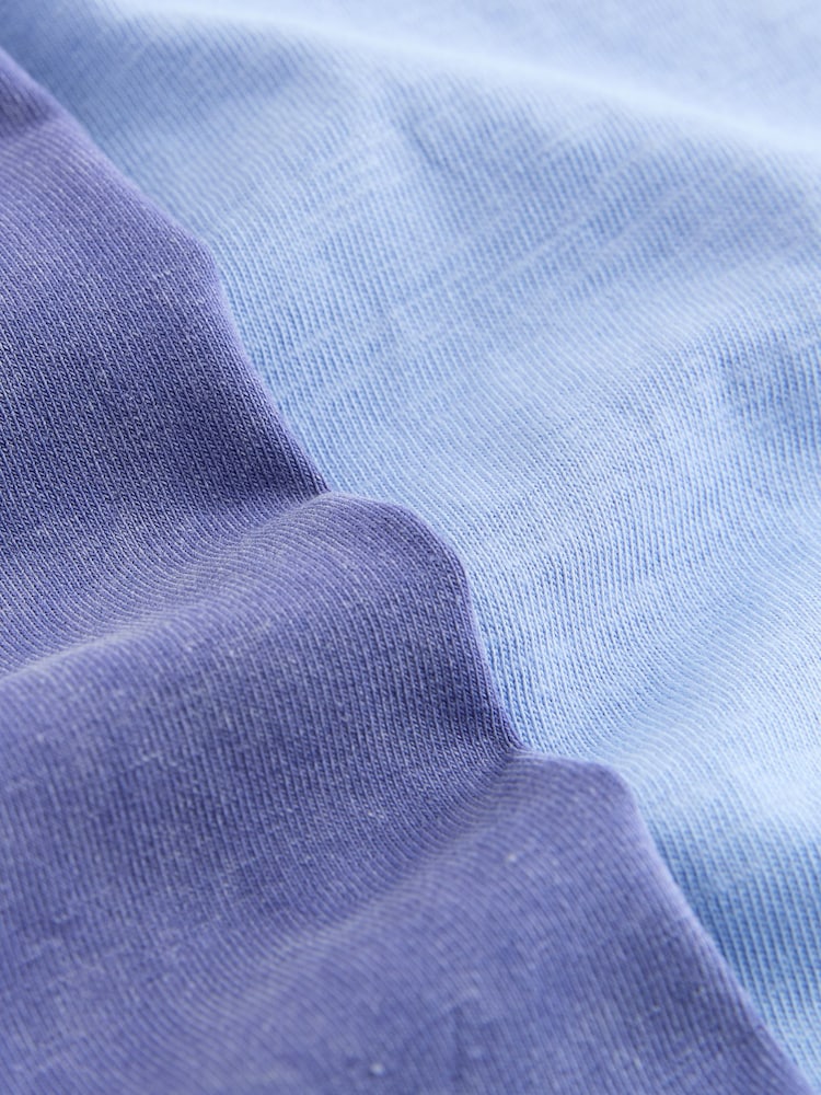 Blue Slogan T-Shirt and Cycle Shorts Set (3-16yrs) - Image 10 of 10