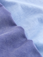 Blue Slogan T-Shirt and Cycle Shorts Set (3-16yrs) - Image 4 of 6