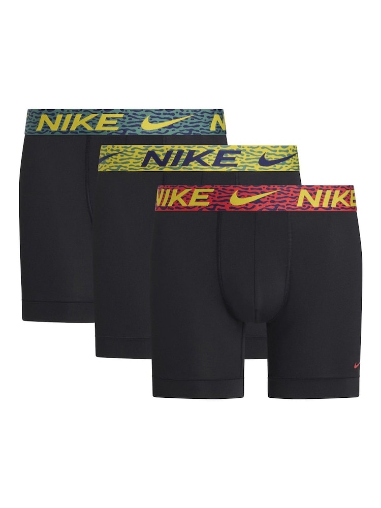 Nike Black Boxer Briefs 3 Pack - Image 1 of 1