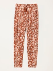 FatFace Charlie Woodblock Placement Tapered Trousers - Image 7 of 7