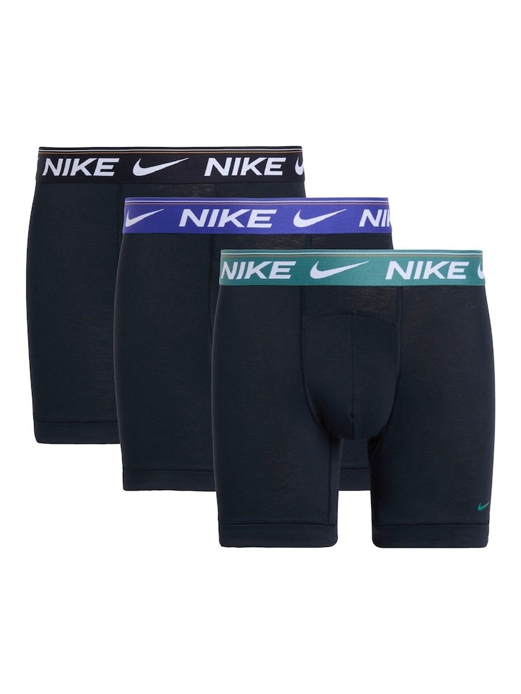 Nike Black Boxer Briefs 3 Pack - Image 1 of 1