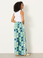 FatFace Melissa sun tile Palazzo Trousers - Image 2 of 6