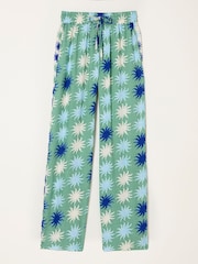 FatFace Melissa sun tile Palazzo Trousers - Image 6 of 6