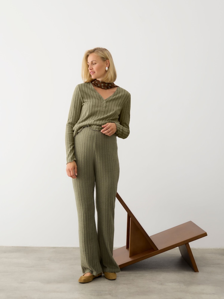 Mamalicious Rib Jersey Nursing Top - Bild 2 von 3