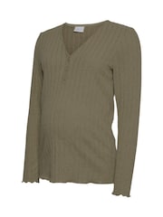 Mamalicious Rib Jersey Nursing Top - Bild 3 von 3