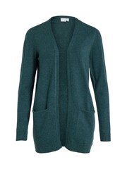 Grön - Vila Långärmat Lättstickad Cardigan - Bild 5 av 6