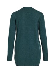 Grön - Vila Långärmat Lättstickad Cardigan - Bild 6 av 6