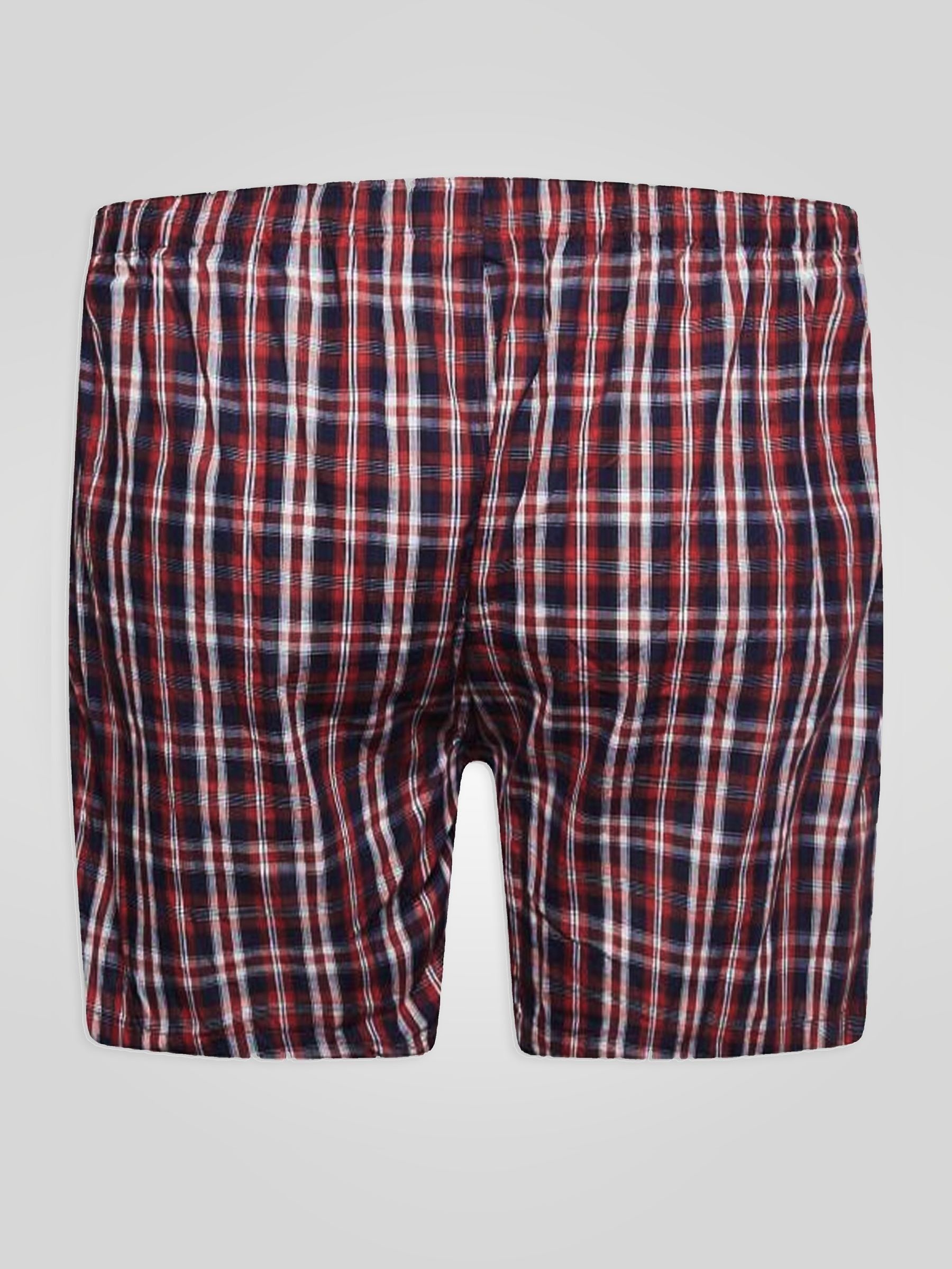 Buy D555 Blue PLAID Woven Boxer Shorts 2 Pack from Next USA