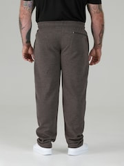 D555 Grey ALBERT Jogging Bottoms With Open Hem and Zipper Pockets - Image 2 of 10