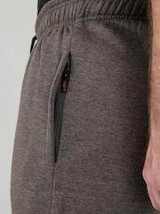 D555 Grey ALBERT Jogging Bottoms With Open Hem and Zipper Pockets - Image 5 of 10