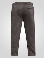 D555 Grey ALBERT Jogging Bottoms With Open Hem and Zipper Pockets - Image 8 of 10