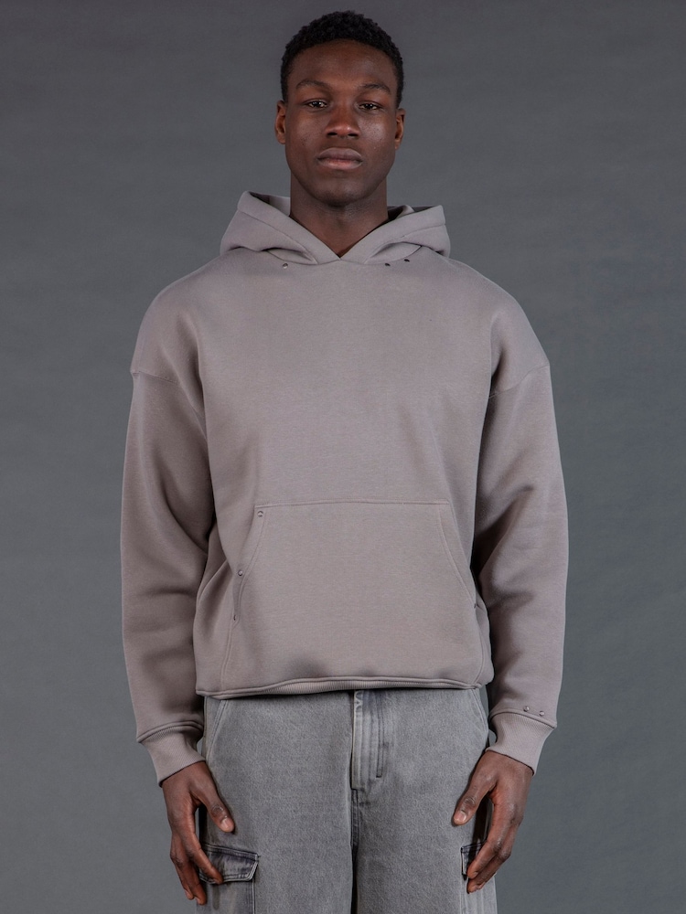 Religion Grey Acid Ripper Hoodie - Image 2 of 5 Religion Grey Acid Ripper Hoodie - Image 2 of 5