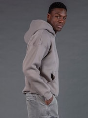 Religion Grey Acid Ripper Hoodie - Image 3 of 5