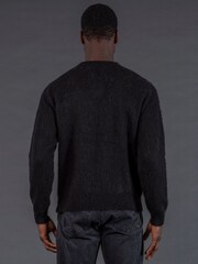 Religion Black Rock N Roll Knit Jumper - Image 3 of 5