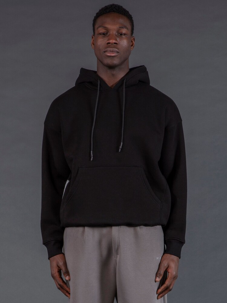 Religion Black Knitted Hoodie - Image 2 of 5 Religion Black Knitted Hoodie - Image 2 of 5