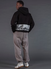Religion Black Knitted Hoodie - Image 3 of 5