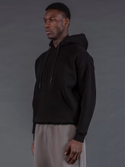Religion Black Knitted Hoodie - Image 4 of 5