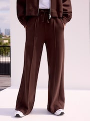 Ro&Zo Brown Petite Petite Wide Leg Sweatpants - Image 2 of 3