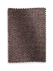 Dry Handle Boucle Chocolate Natural Malmo Highback Armchair - Image 8 of 10