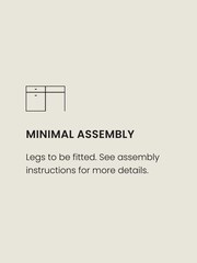 Dry Handle Boucle Chocolate Natural Malmo Highback Armchair - Image 9 of 10