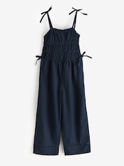 Navy Blue Linin Jumpsuit - Image 1 of 1