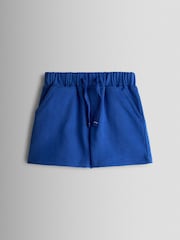 JoJo Maman Bébé Blue Ocean 2-Piece Printed T-Shirt & Shorts Set - Image 4 of 6