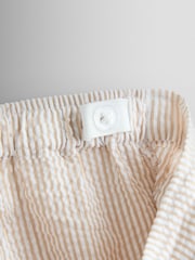 Jojo Maman Bébé Natural Top and Shorts Set - Image 6 of 6