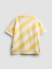 JoJo Maman Bébé Yellow Surf 2-Piece T-Shirt & Shorts Sets - Image 3 of 7