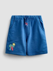 JoJo Maman Bébé Yellow Surf 2-Piece T-Shirt & Shorts Sets - Image 4 of 7