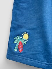 JoJo Maman Bébé Yellow Surf 2-Piece T-Shirt & Shorts Sets - Image 7 of 7