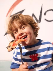 JoJo Maman Bébé Crab Bag Applique T-Shirt - Obrázek 4 z 4