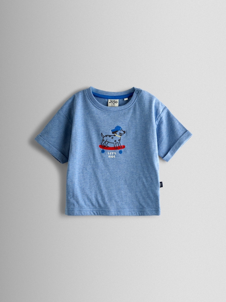 رداء علوي مطرز من JoJo Maman Bébé - Image 1 of 4