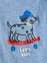 رداء علوي مطرز من JoJo Maman Bébé - Image 3 of 4