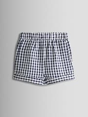 Set din 2Pieces cu body brodat și pantaloni scurți cu încrețituri JoJo Maman Bébé - Imaginea 4 din 7