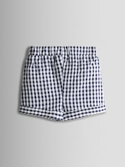 Set din 2Pieces cu body brodat și pantaloni scurți cu încrețituri JoJo Maman Bébé - Imaginea 5 din 7