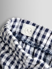 Set din 2Pieces cu body brodat și pantaloni scurți cu încrețituri JoJo Maman Bébé - Imaginea 7 din 7