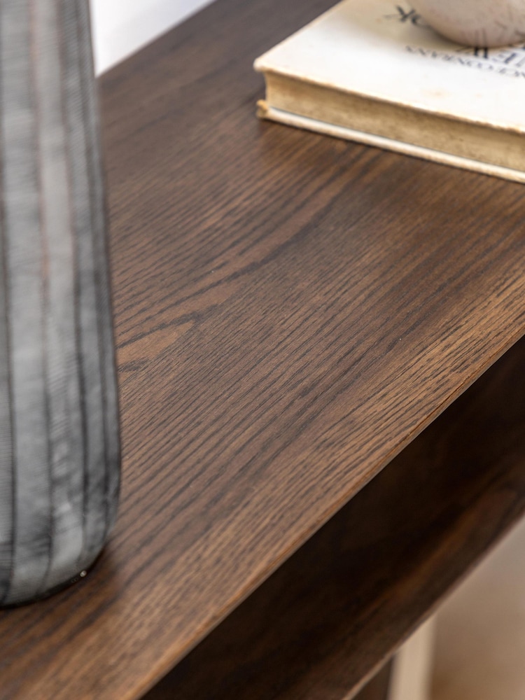 Gallery Home Natural Homestead Console Table - Image 2 of 8