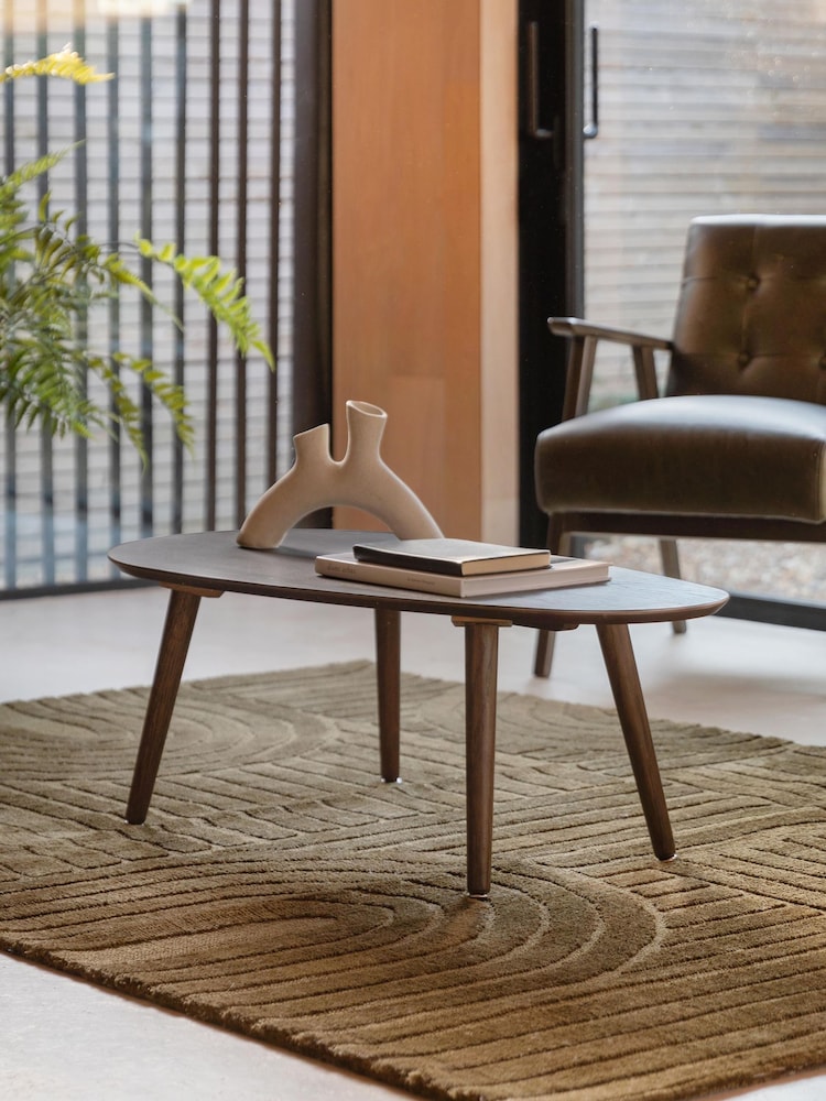 Gallery Home Dark Wood Homestead Coffee Table - Image 1 of 8 Gallery Home Dark Wood Homestead Coffee Table - Image 1 of 8