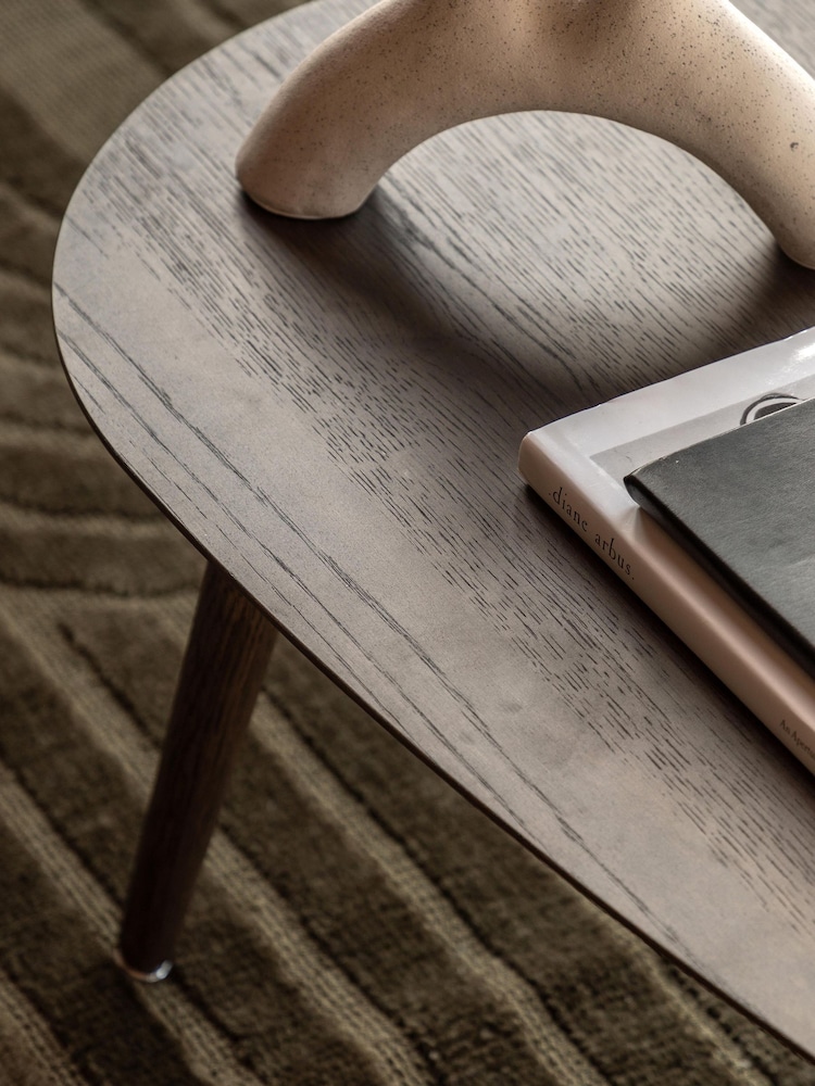 Gallery Home Dark Wood Homestead Coffee Table - Image 2 of 8 Gallery Home Dark Wood Homestead Coffee Table - Image 2 of 8