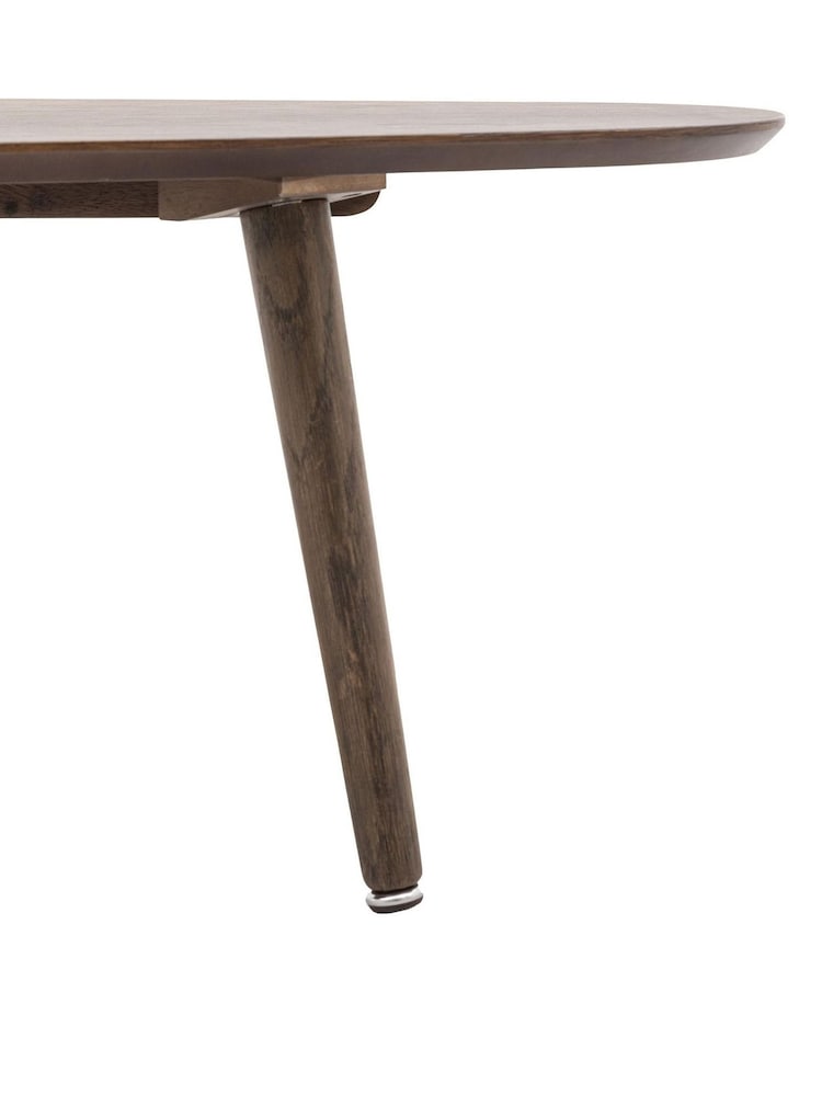 Gallery Home Dark Wood Homestead Coffee Table - Image 8 of 8 Gallery Home Dark Wood Homestead Coffee Table - Image 8 of 8