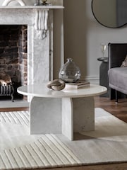 Gallery Home White Beacon Coffee Table - Image 1 of 7