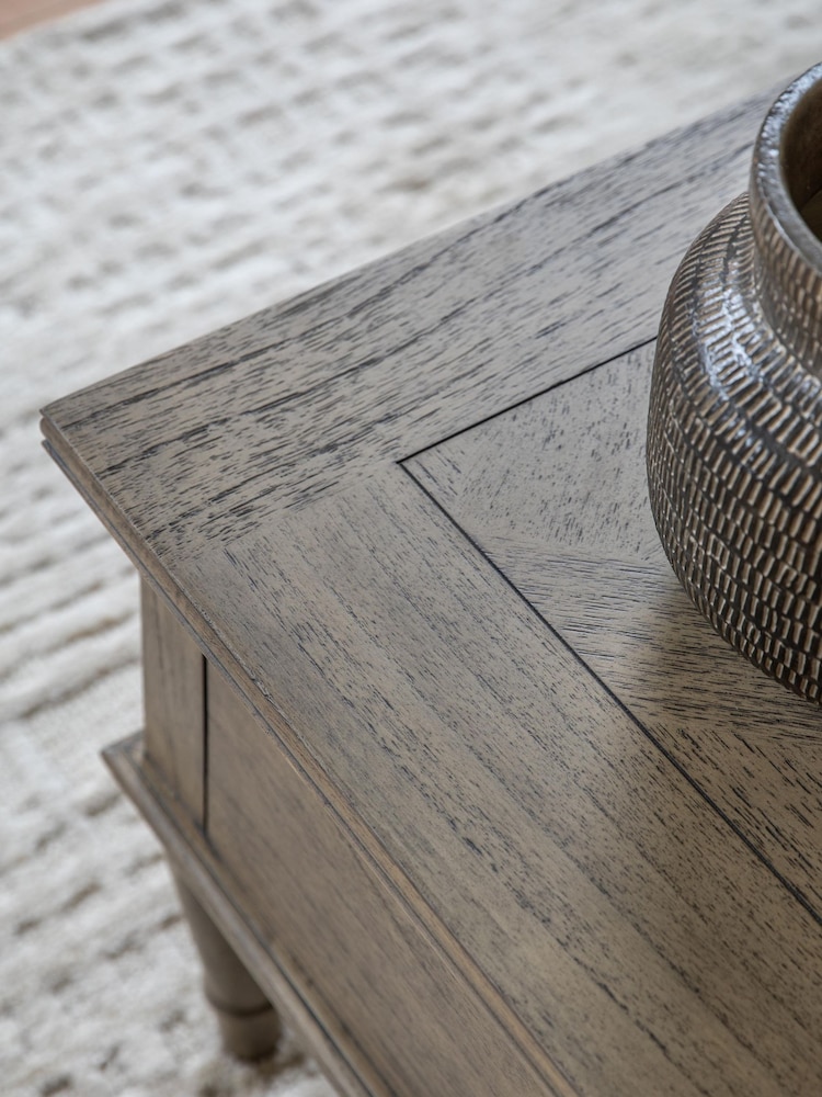 Gallery Home Natural Haven Push Drawer Coffee Table - Image 2 of 7 Gallery Home Natural Haven Push Drawer Coffee Table - Image 2 of 7