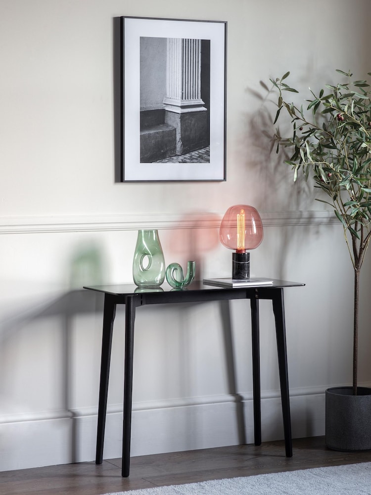 Gallery Home Black Raven Console Table - Image 1 of 4 Gallery Home Black Raven Console Table - Image 1 of 4