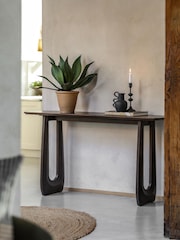 Gallery Home Brown Strata Console Table - Image 1 of 7