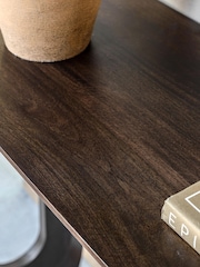 Gallery Home Brown Strata Console Table - Image 3 of 7